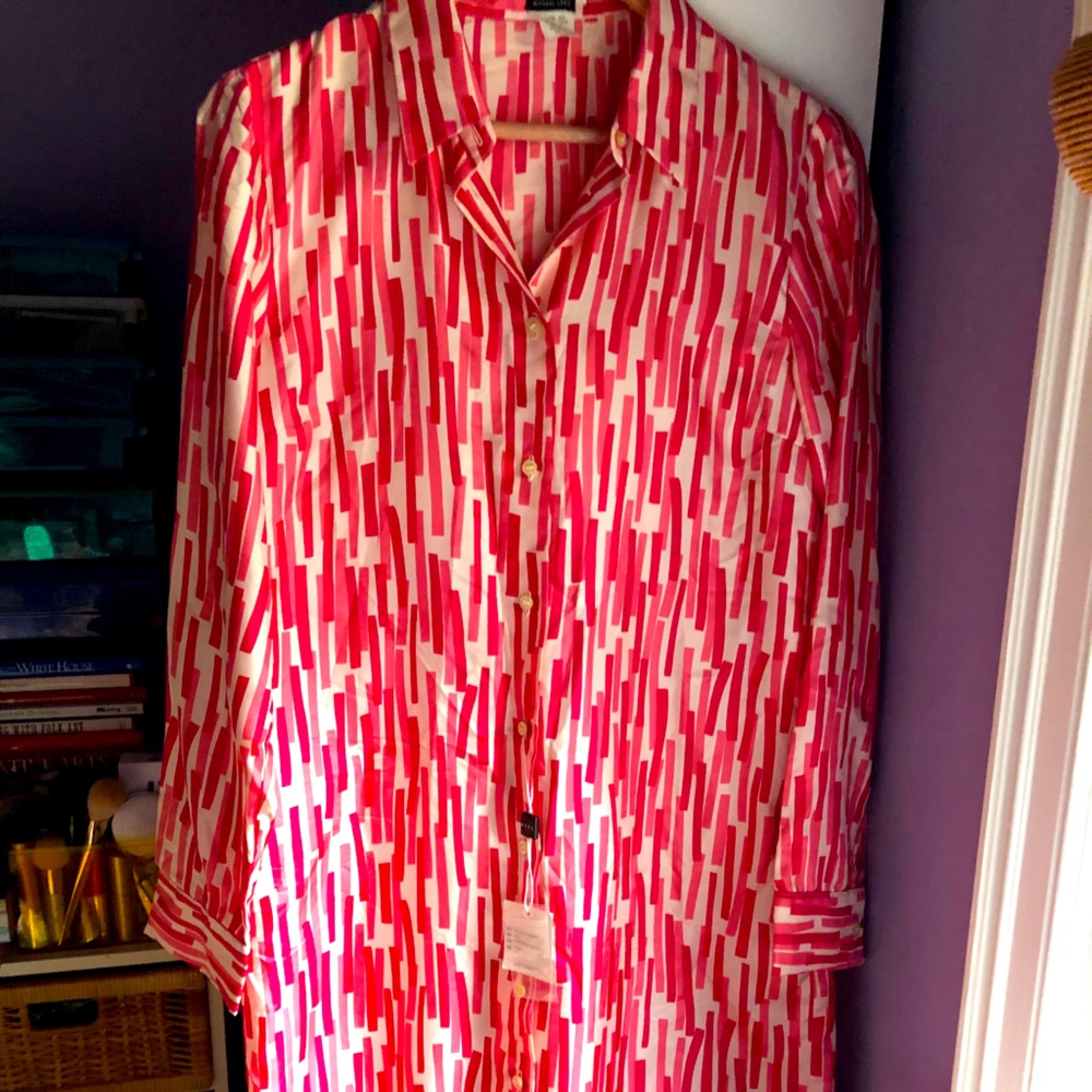 Kors Michael Kors silk shirt dress